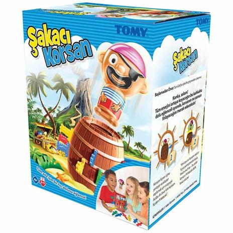Pop Up Pirate - 4