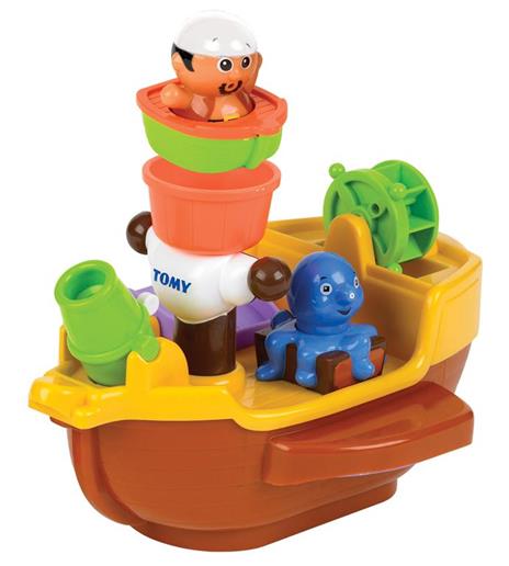 Speelgoed Baby & Childrens Toys Badpiraat Tomy Bath (T71602)
