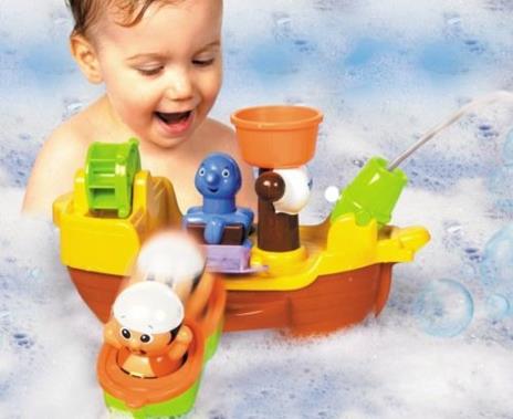 Speelgoed Baby & Childrens Toys Badpiraat Tomy Bath (T71602) - 6