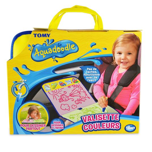 Tomy Cartellina con lavagnetta Magica da colorare Aquadoodle