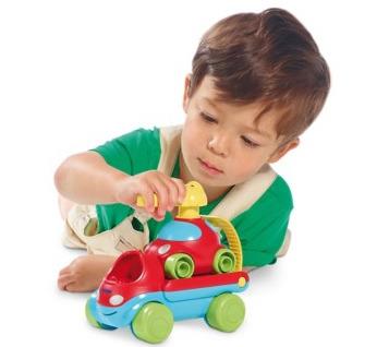 Carro Attrezzi Recupera 3 In 1 Tomy - 3