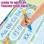 Aquadoodle E72866 Tappeto scolastico multicolore per imparare a disegnare e scrivere, colorare magico, gioco educativo, gioco educativo, per bambini di 3 anni