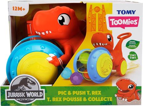 Tomy Pic & Push T-Rex - 3