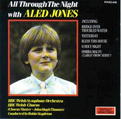 All Through the Night - CD Audio di Aled Jones
