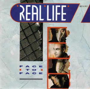 Face To Face - Vinile 7'' di Real Life