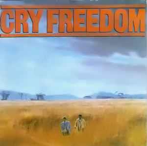 George Fenton and Jonas Gwangwa: Cry Freedom - Vinile 7''