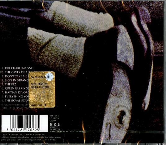 The Royal Scam - CD Audio di Steely Dan - 2