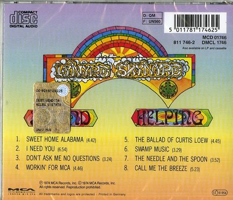 Second Helping - CD Audio di Lynyrd Skynyrd - 2
