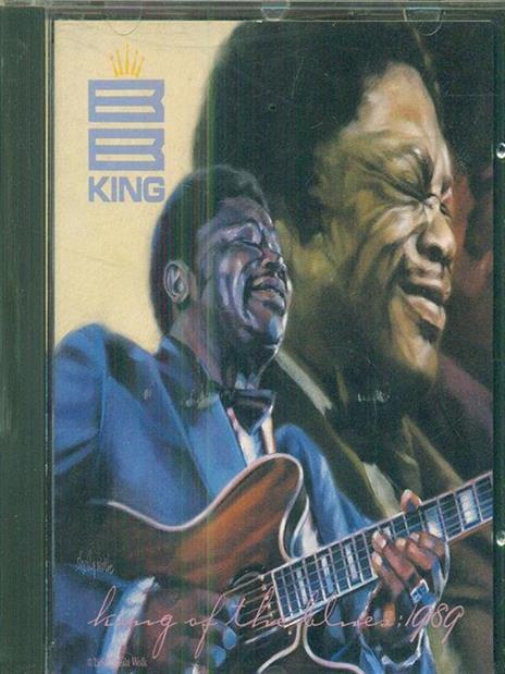 King, B.B. - King of the blues-CD - 4