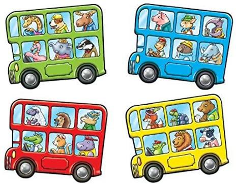 LITTLE BUS LOTTO MINI GAME - 3