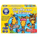 GIRAFFES IN SCARVES