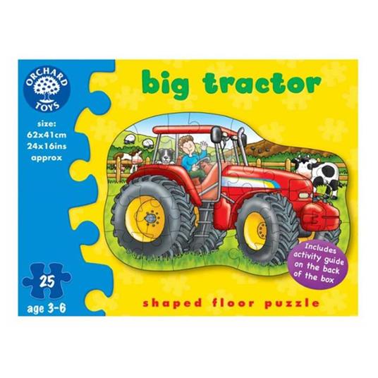 Puzzle Grande Trattore