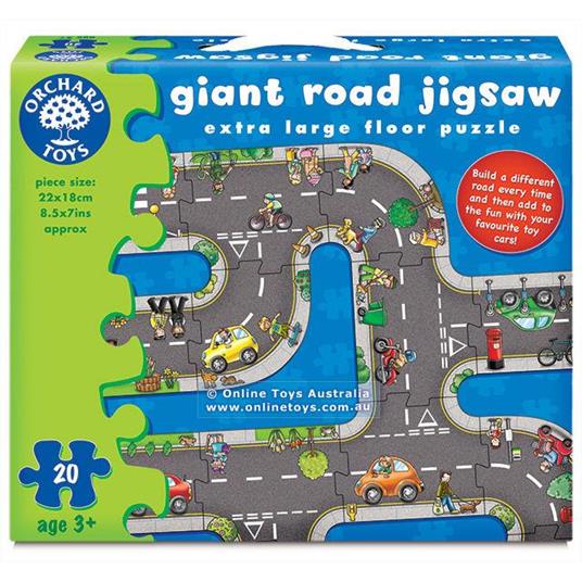 Puzzle Strada di Città