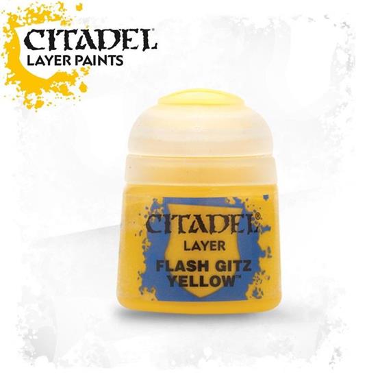 Citadel Layer. Flash Gitz Yellow - 2