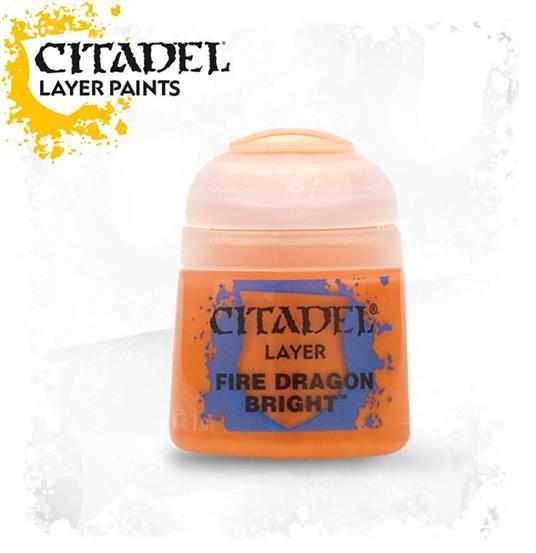 Citadel Layer. Fire Dragon Breath - 2