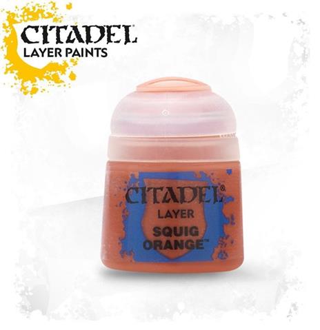 Citadel Layer. Squig Orange - 2