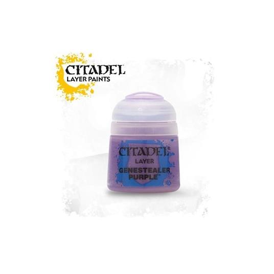 Colore New Genestealer Purple Layer 22 10 - 3