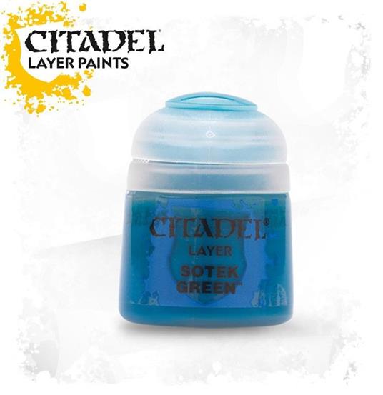 Citadel Layer. Sotek Green - 2