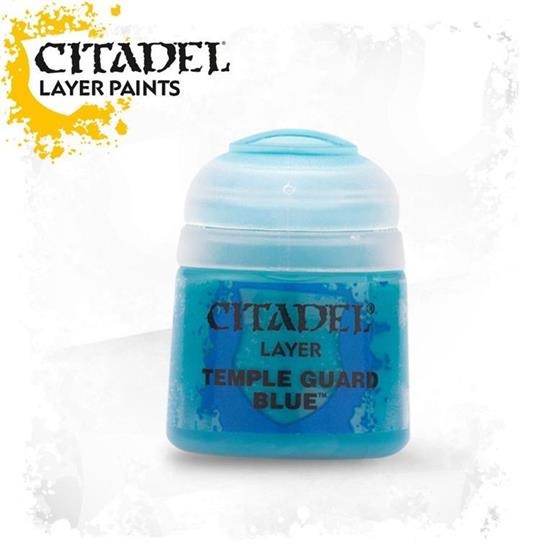 Citadel Layer. Temple Guard Blue