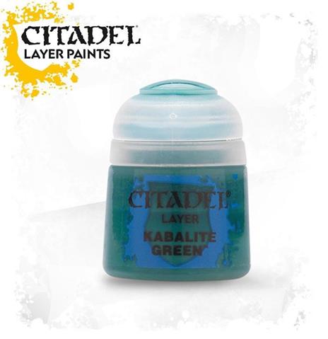 Citadel Layer. Kabalite Green