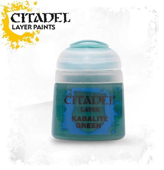 Citadel Layer. Kabalite Green - 2