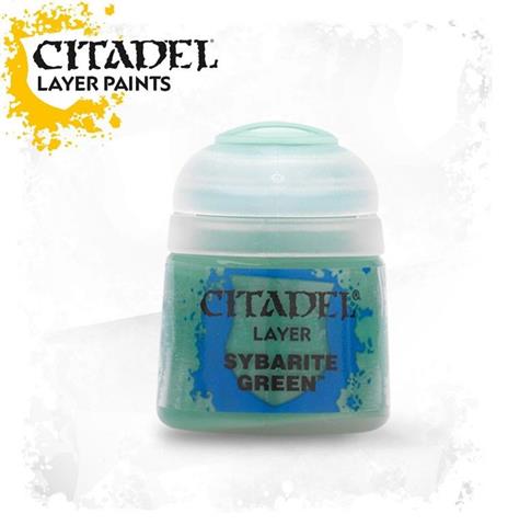 Citadel Layer. Sybarite Green - 2