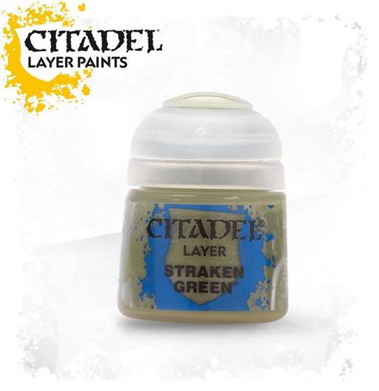 Citadel Layer. Straken Green