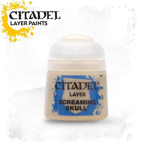 Citadel Layer. Screaming Skull