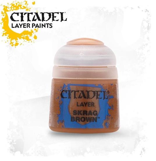 Citadel Layer. Skrag Brown