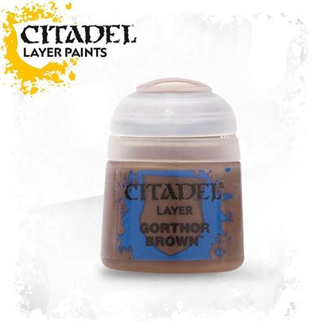 Citadel Layer. Gorthor Brown - 2