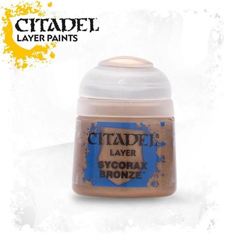 Citadel Layer. Sycorax Bronze