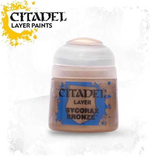 Citadel Layer. Sycorax Bronze