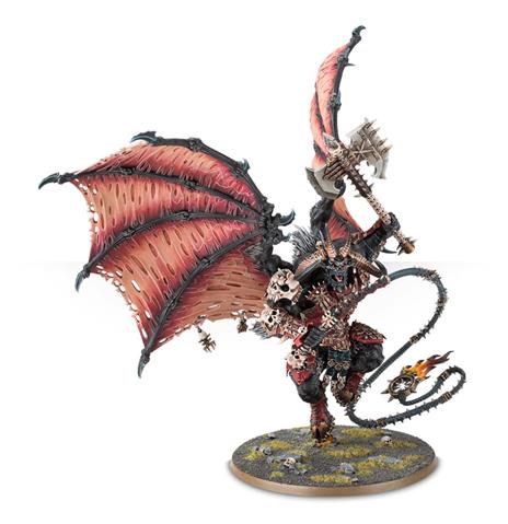 Age of Sigmar - Warhammer 40000 - Daemons Of Khorne - Bloodthirster - 2