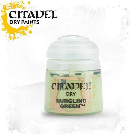Citadel Dry. Nurgling Green - 2