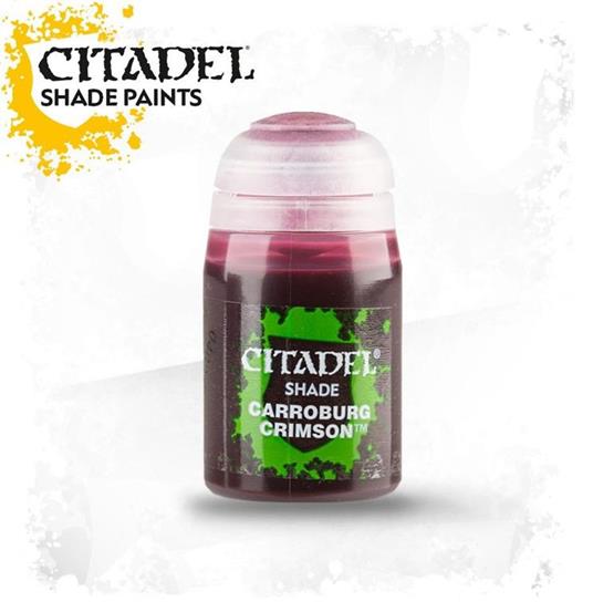 Citadel Shade. Carroburg Crimson