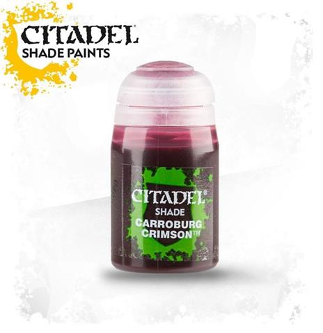 Citadel Shade. Carroburg Crimson - 2