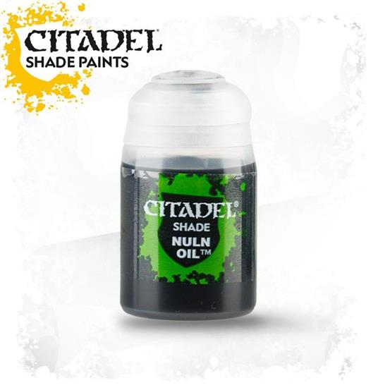 Citadel Shade. Nuln Oil