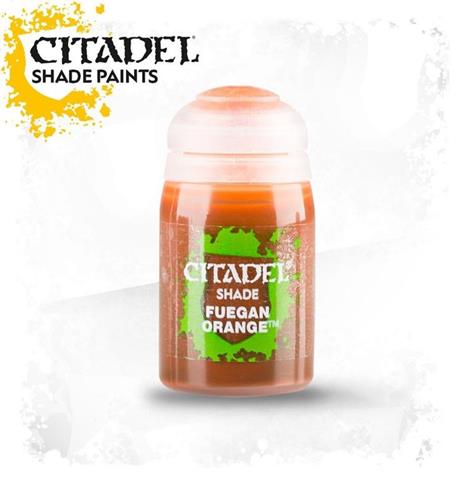 Citadel Shade. Fuegan Orange - 2