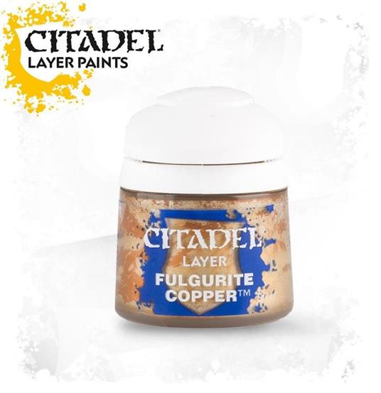 Citadel Layer - Fulgurite Copper