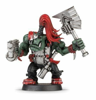 Warhammer 40k 40000 Space Ork Blastabike Paint Set Workshop - 2