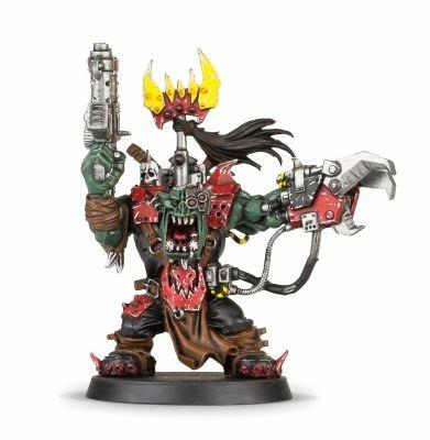 Warhammer 40K Build+Paint Model Set Series 1 Space Ork Raiders - 3