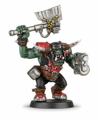 Warhammer 40K Build+Paint Model Set Series 1 Space Ork Raiders - 7