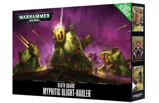 Games Workshop Easy To Build Myphitic Blight-hauler