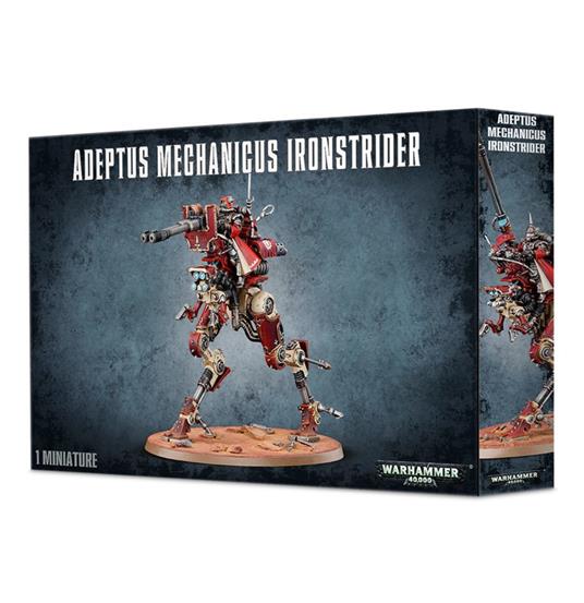 Games Workshop Adeptus Mechanicus Ironstrider Ballistarius Personaggio d'azione giocattolo Adulti e bambini