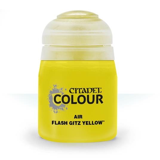 AIR: Flash Gitz Yellow