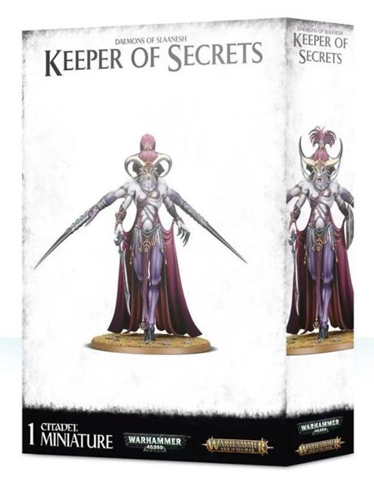 Daemons of Slaanesh. Keeper of Secrets