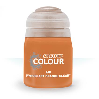 AIR: Pyroclast Orange Clear
