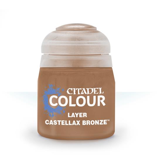 LAYER: Castellax Bronze