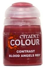 Blood Angels Red Colore Contrast Citadel Rosso Base Ombreggiatura Lumeggiatura 18Ml