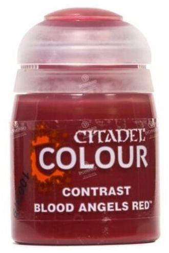 Blood Angels Red Colore Contrast Citadel Rosso Base Ombreggiatura Lumeggiatura 18Ml - 2